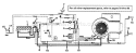 Page C Diagram and Parts List for 133M660G352 1993 MTD Lawn Tractor