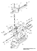 Page I Diagram and Parts List for 133M660G702 1250687 -1993 MTD Lawn Tractor