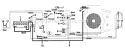 Page C Diagram and Parts List for 133P670G129 1993 MTD Lawn Tractor