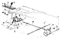 Page H Diagram and Parts List for 133P679H026 1993 MTD Lawn Tractor