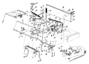 Page B Diagram and Parts List for 133Q677G141 1993 MTD Lawn Tractor