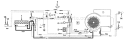 Part Location Diagram of 629-0202 MTD Wire Harness