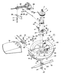 Page A Diagram and Parts List for 134B560B336 1994 MTD Lawn Tractor