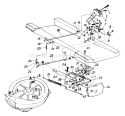 Page B Diagram and Parts List for 134B560B336 1994 MTD Lawn Tractor