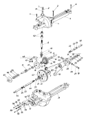 Page G Diagram and Parts List for 134B560B336 1994 MTD Lawn Tractor