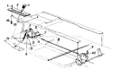Page H Diagram and Parts List for 134G670G147 1994 MTD Lawn Tractor