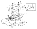 Page A Diagram and Parts List for 134H450F192 1994 MTD Lawn Tractor