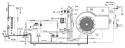 Page C Diagram and Parts List for 134H451E000 1994 MTD Lawn Tractor