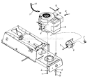 Page E Diagram and Parts List for 134H660F000 1994 MTD Lawn Tractor