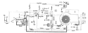 Page D Diagram and Parts List for 134I600F000 1994 MTD Lawn Tractor