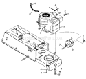 Page I Diagram and Parts List for 134M670G033 1994 MTD Lawn Tractor