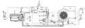 Page C Diagram and Parts List for 134M673G033 1994 MTD Lawn Tractor