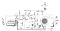 Page C Diagram and Parts List for 134M690G000 1994 MTD Lawn Tractor