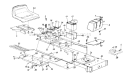 Page E Diagram and Parts List for 134I600F000 1994 MTD Lawn Tractor
