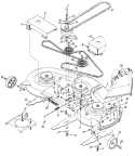 Page A Diagram and Parts List for 134P679H023 1994 MTD Lawn Tractor
