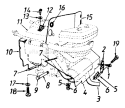 Page E Diagram and Parts List for 134P679H023 1994 MTD Lawn Tractor