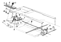 Page G Diagram and Parts List for 134L670F033 1994 MTD Lawn Tractor