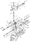 Page I Diagram and Parts List for 134L670F033 1994 MTD Lawn Tractor