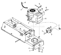 Page H Diagram and Parts List for 134Q677G141 1994 MTD Lawn Tractor