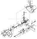 Page D Diagram and Parts List for 134R617G000 1994 MTD Lawn Tractor