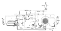 Page C Diagram and Parts List for 134R695G336 1994 MTD Lawn Tractor