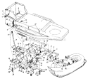 Page B Diagram and Parts List for 134Y451F704 1994 MTD Lawn Tractor