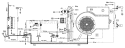 Page C Diagram and Parts List for 134Y452F000 1994 MTD Lawn Tractor