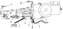 Page B Diagram and Parts List for 135-398-033 1985 MTD Lawn Tractor