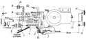 Page C Diagram and Parts List for 135-398-033 1985 MTD Lawn Tractor
