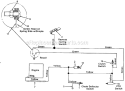 Page A Diagram and Parts List for 135-502-722 1985 MTD Lawn Tractor