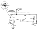 Page A Diagram and Parts List for 135-510-372 1985 MTD Lawn Tractor