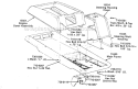 Page H Diagram and Parts List for 135-510-372 1985 MTD Lawn Tractor
