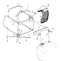 Page C Diagram and Parts List for 135-529-704 1985 MTD Lawn Tractor