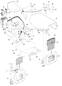 Page D Diagram and Parts List for 135-529-704 1985 MTD Lawn Tractor