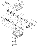 Page H Diagram and Parts List for 135-529-704 1985 MTD Lawn Tractor