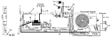 Page D Diagram and Parts List for 135-638-713 1985 MTD Lawn Tractor