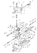 Page A Diagram and Parts List for 135-638P033 1985 MTD Lawn Tractor