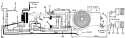 Page B Diagram and Parts List for 135-666-077 1985 MTD Lawn Tractor