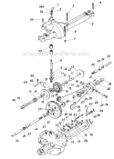 Page A Diagram and Parts List for 135-668-929 1985 MTD Lawn Tractor