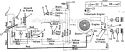 Page D Diagram and Parts List for 135-668-929 1985 MTD Lawn Tractor