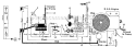 Page C Diagram and Parts List for 135-688-205 1985 MTD Lawn Tractor