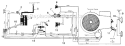 Part Location Diagram of 725-1042 MTD Wire Harness