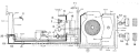 Page A Diagram and Parts List for 135-705-000 1985 MTD Lawn Tractor