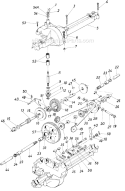 Page I Diagram and Parts List for 135-714-000 1985 MTD Lawn Tractor
