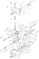 Page I Diagram and Parts List for 135-715-000 1985 MTD Lawn Tractor
