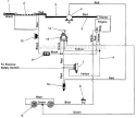 Page A Diagram and Parts List for 135-724-000 1985 MTD Lawn Tractor