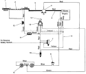 Page A Diagram and Parts List for 135-726-000 1985 MTD Lawn Tractor
