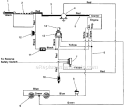 Page A Diagram and Parts List for 135-732-000 1985 MTD Lawn Tractor