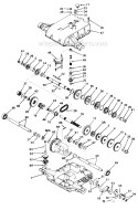 Page G Diagram and Parts List for 135-737-000 1985 MTD Lawn Tractor