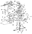 Part Location Diagram of 748-0235 MTD Adapter-blade